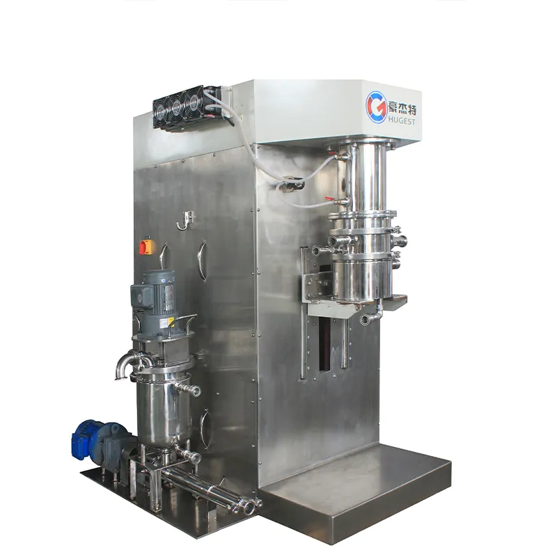 Быстрое диспергирование суспензий SJJ.1