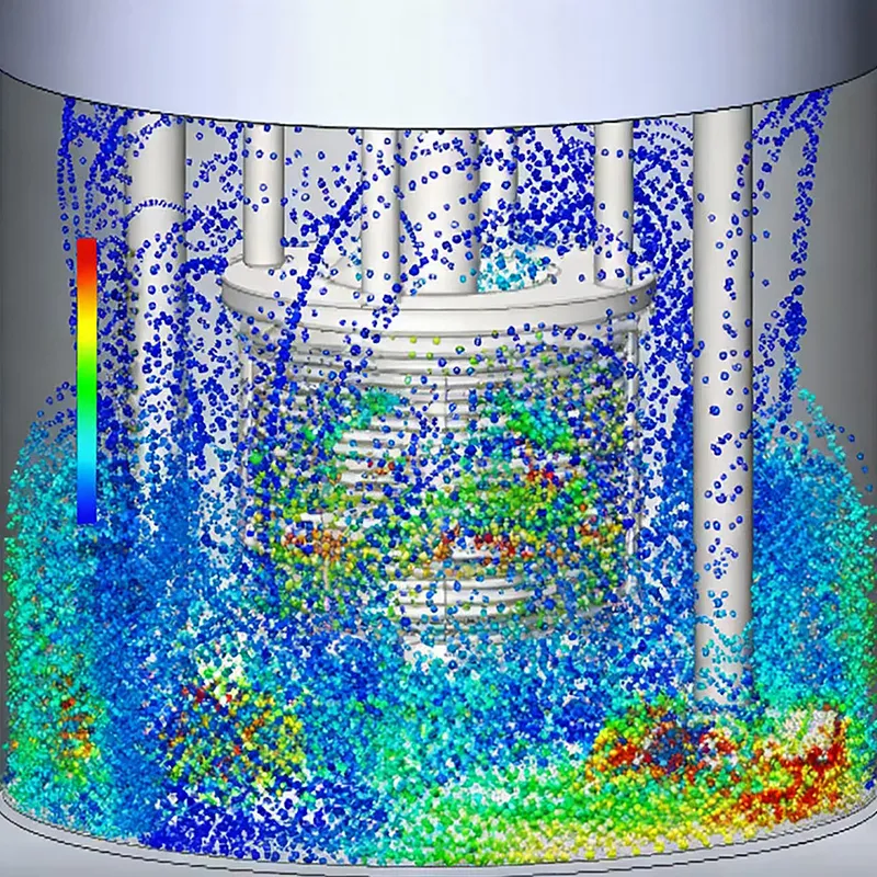 Вертикальная корзинная мельница.6