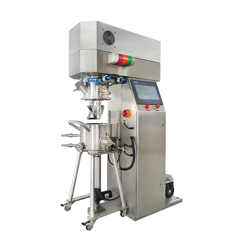 Вертикальная месильная машина HVKM.1