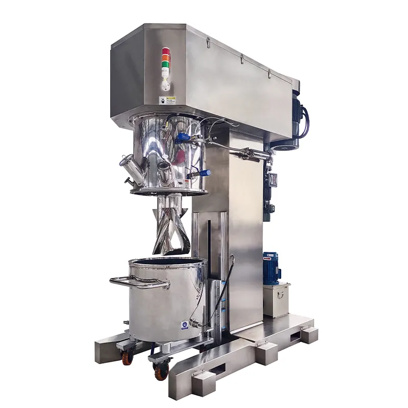 Вертикальная месильная машина HVKM.3