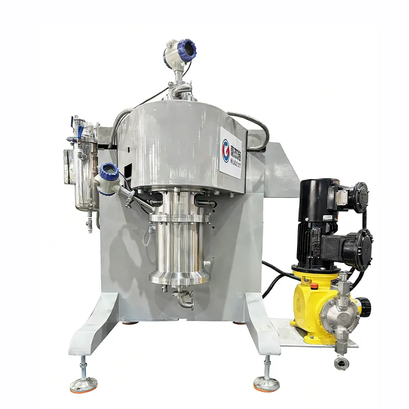 Вертикальная сверхнанометровая бисерная мельница LVNM.2