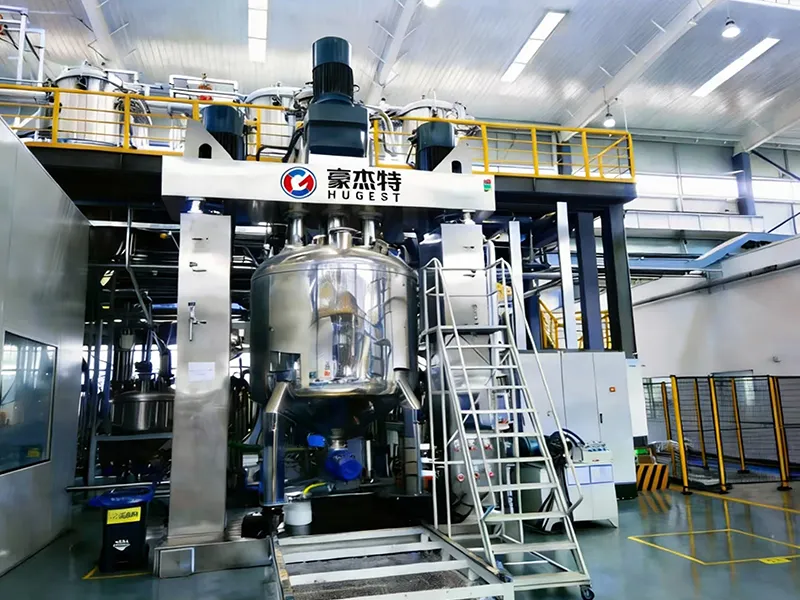 Интеллектуальная система автоматической подачи и транспортировки структурного клея для лопастей ветряных турбин.2xg2.0