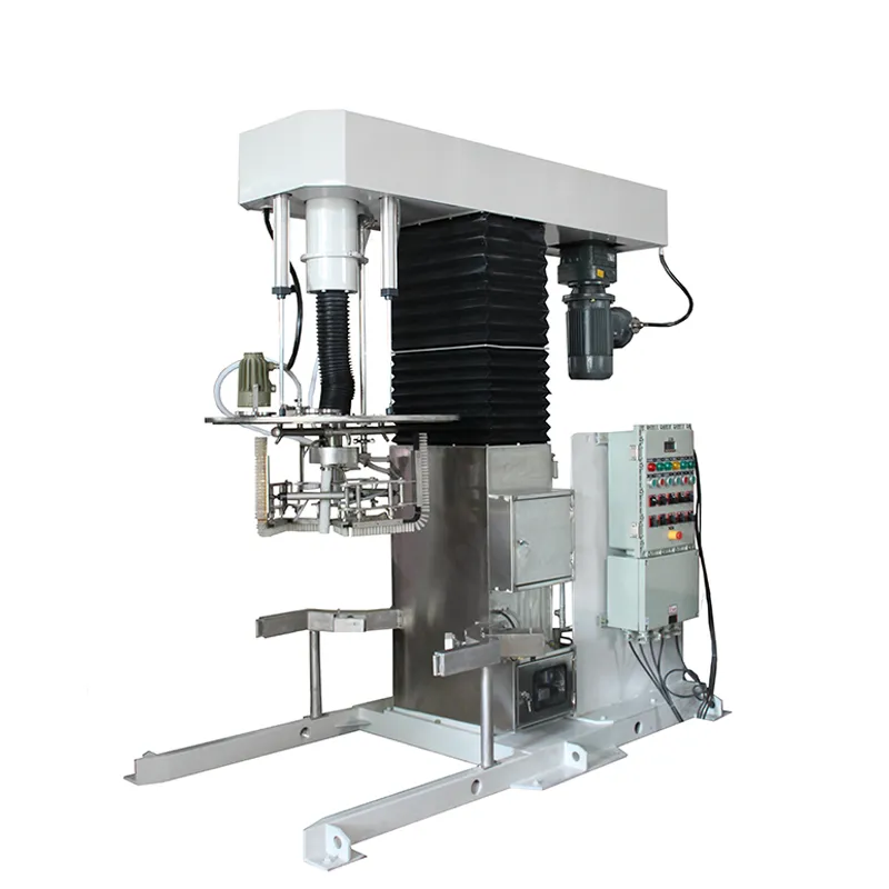 Моечная машина для лакокрасочных ёмкостей HXTJ.2