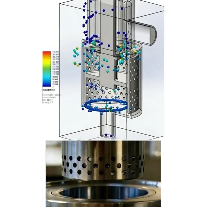 Система быстрого приготовления суспензий на базе быстросмесителя.3.3