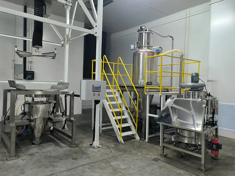 Система хранения, транспортировки и дозирования порошков.3