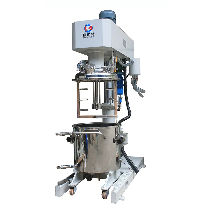 Соосная эмульгирующая машина DRZH.1