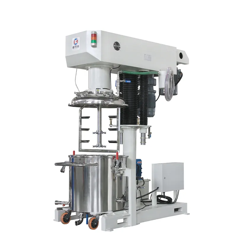 Соосная эмульгирующая машина DRZH.2