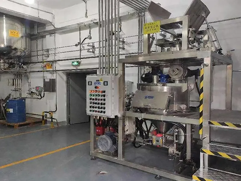 Трубчатая (проточная) система приготовления клеевых составов.3